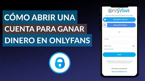 como crear onlyfans desde mi celular|Qué es Onlyfans, cómo subir contenido y ganar dinero